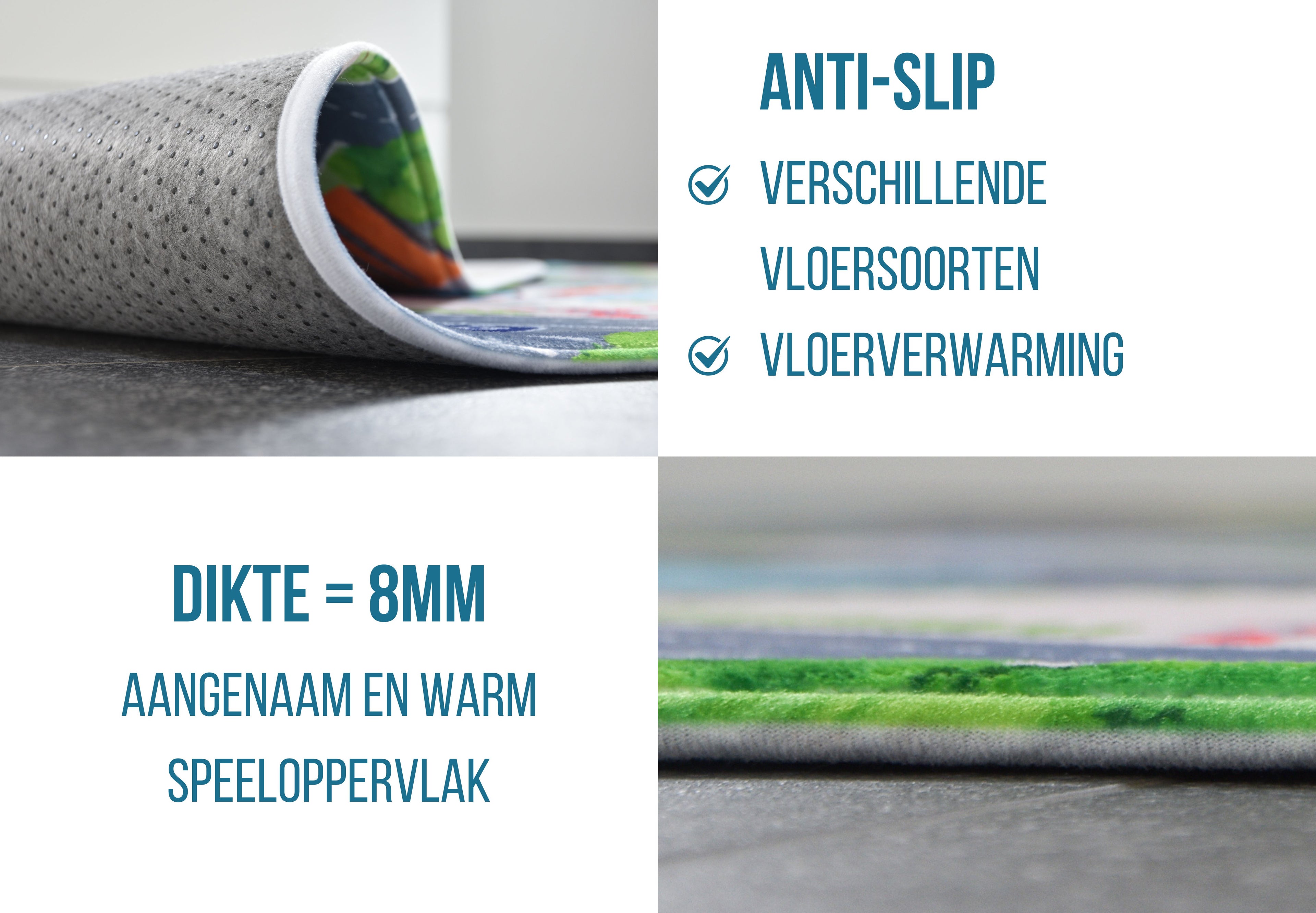 Dino Speeltapijt (130x180cm)