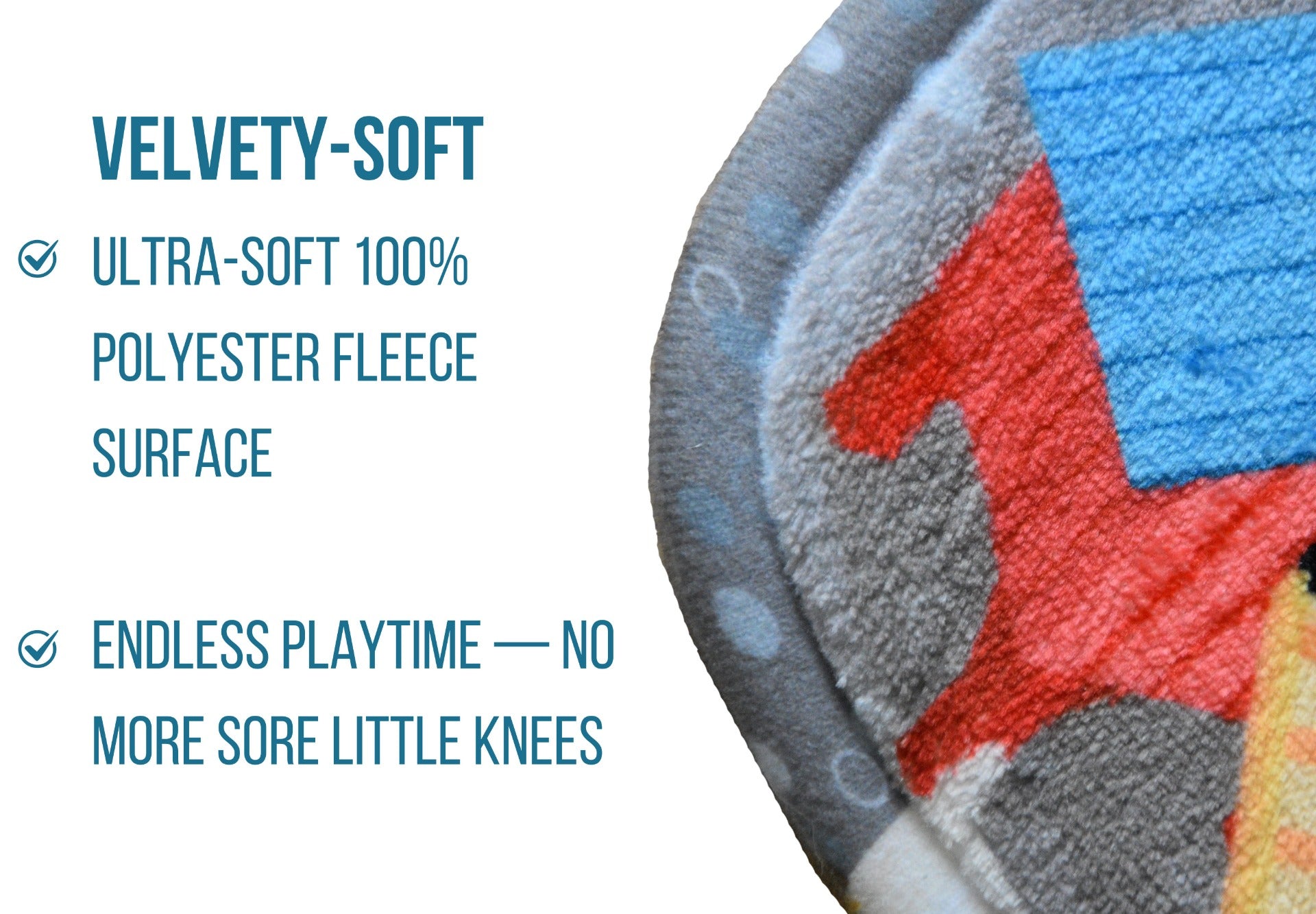 Boerderij Auto Speelmat (110x170cm en 130x180cm)