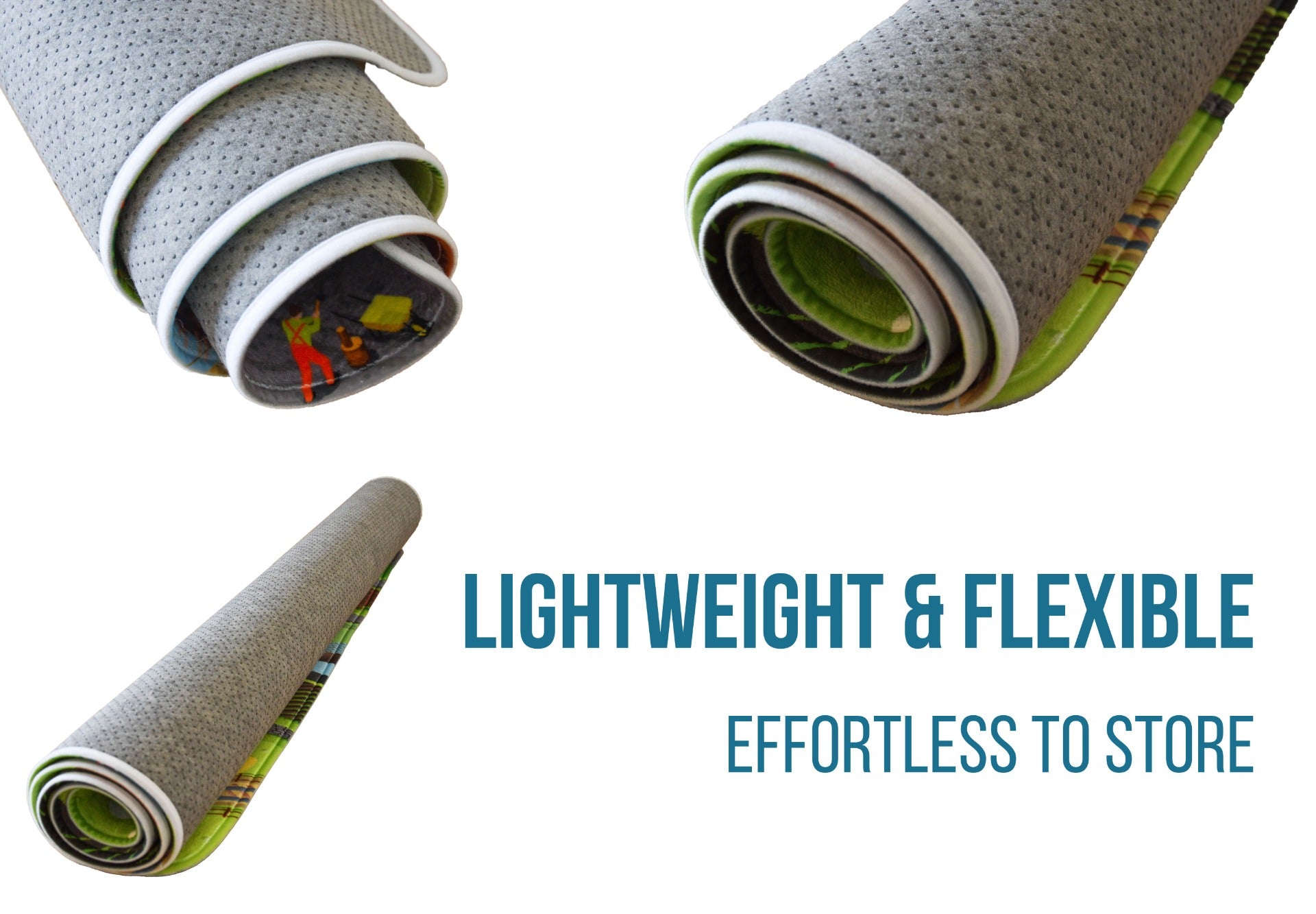 Boerderij Auto Speelmat (110x170cm en 130x180cm)