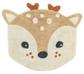 Tapis enfant faon (90 × 100 cm)