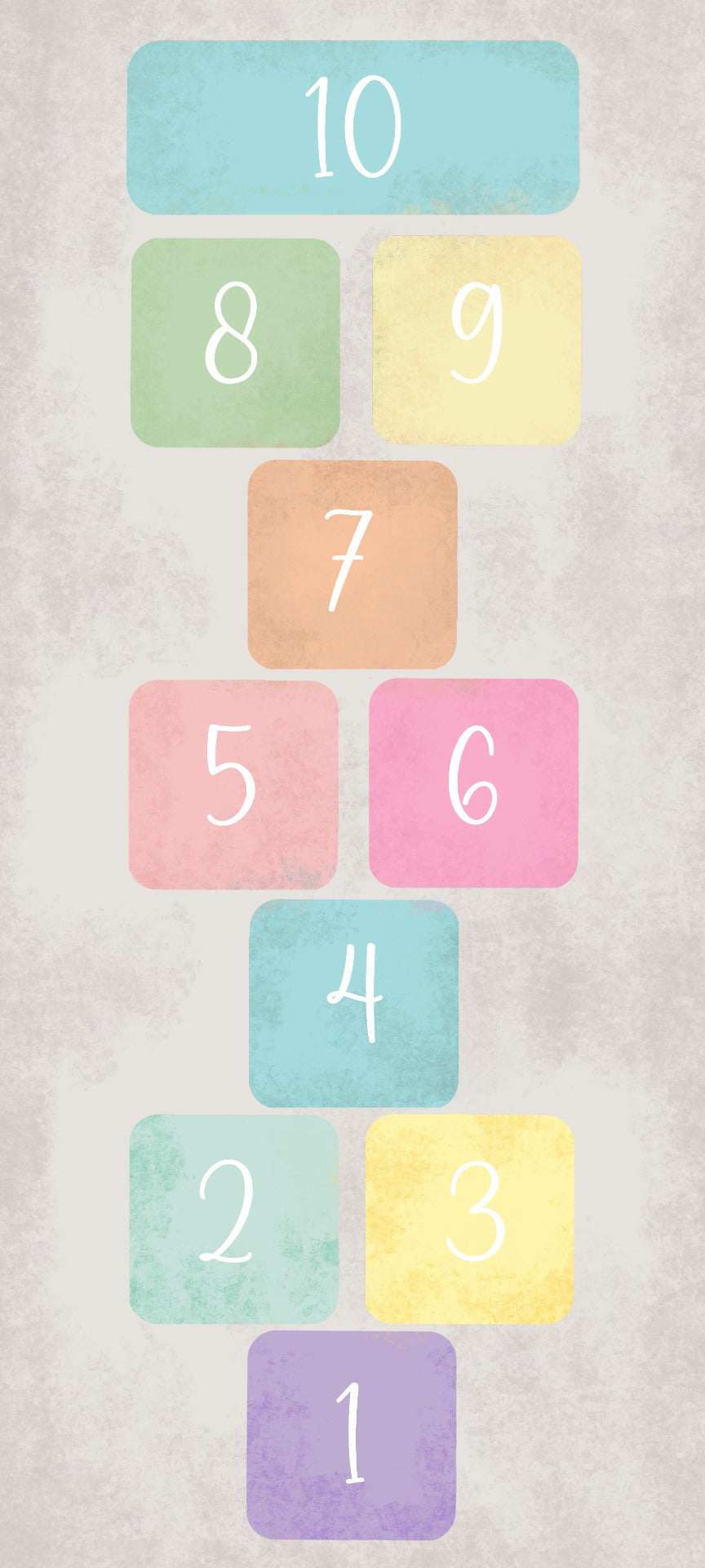 Hinkstap Speeltapijt (90x200cm)