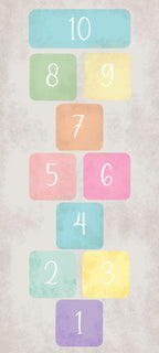 Hinkstap Speeltapijt (90x200cm)