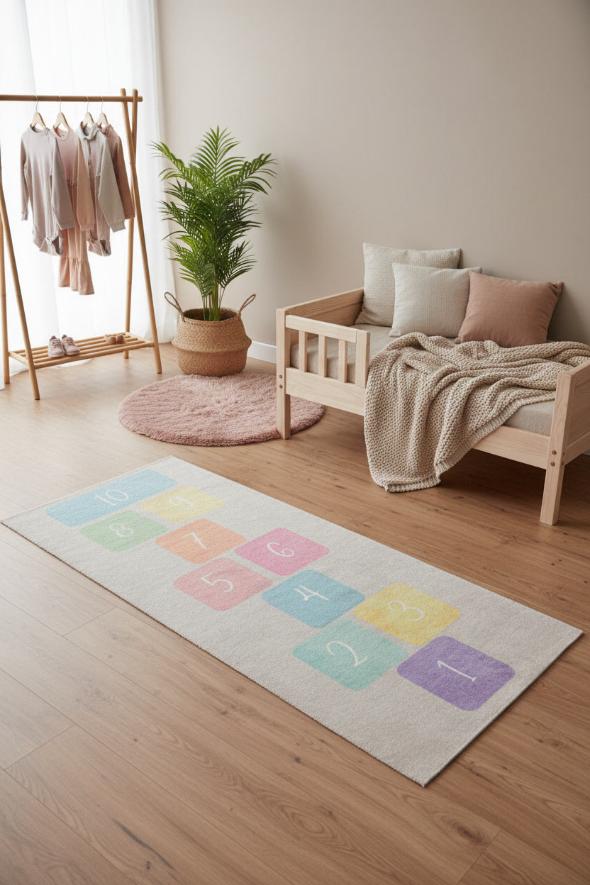 Hinkstap Speeltapijt (90x200cm)