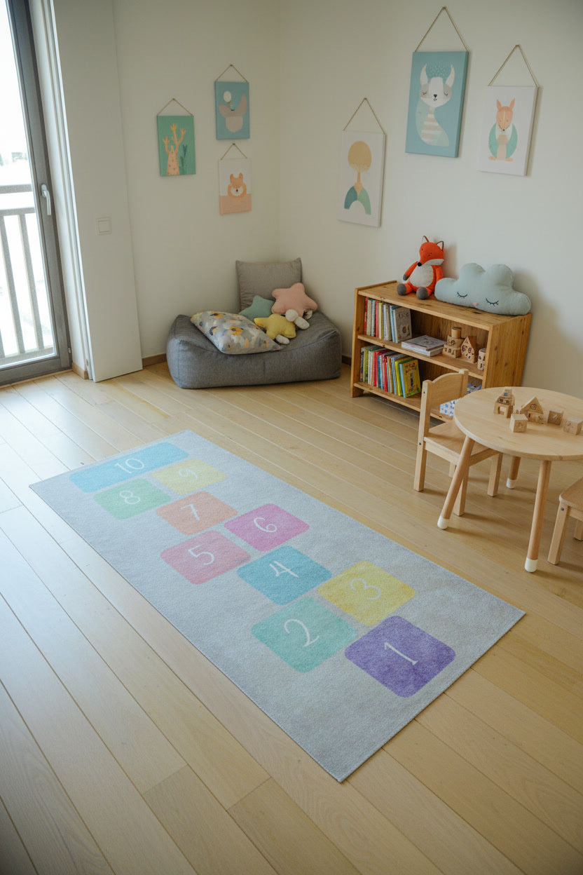 Hinkstap Speeltapijt (90x200cm)