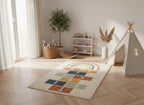 Tapis enfant marelle (120 × 180 cm)
