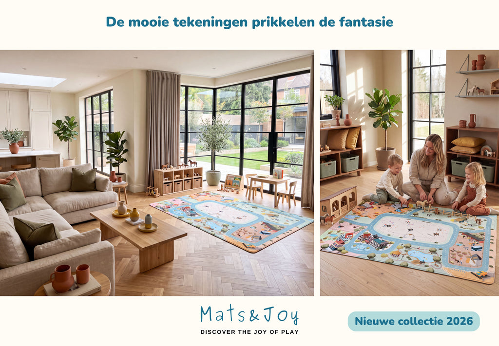 Tapis de Jeu Chevaux – Manège Équestre 130x180 cm
