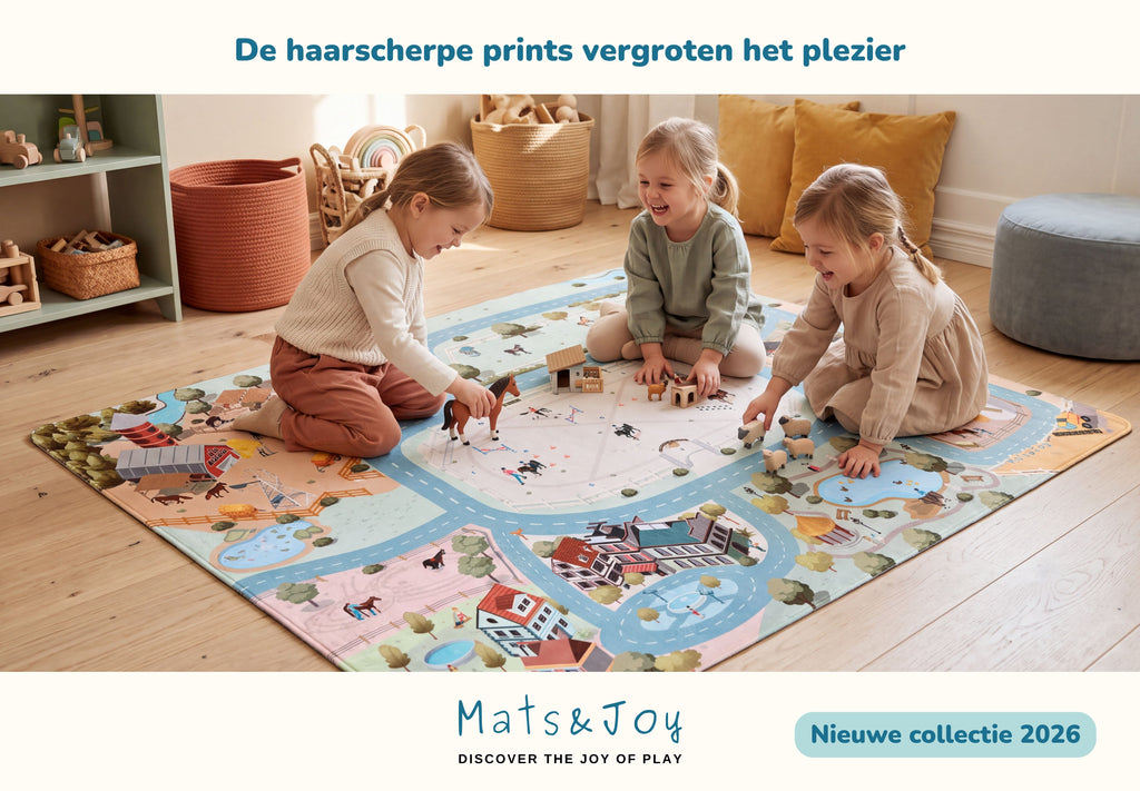 Tapis de Jeu Chevaux – Manège Équestre 130x180 cm
