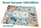 Tapis de Jeu Chevaux – Manège Équestre 130x180 cm