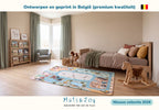 Tapis de Jeu Chevaux – Manège Équestre 130x180 cm