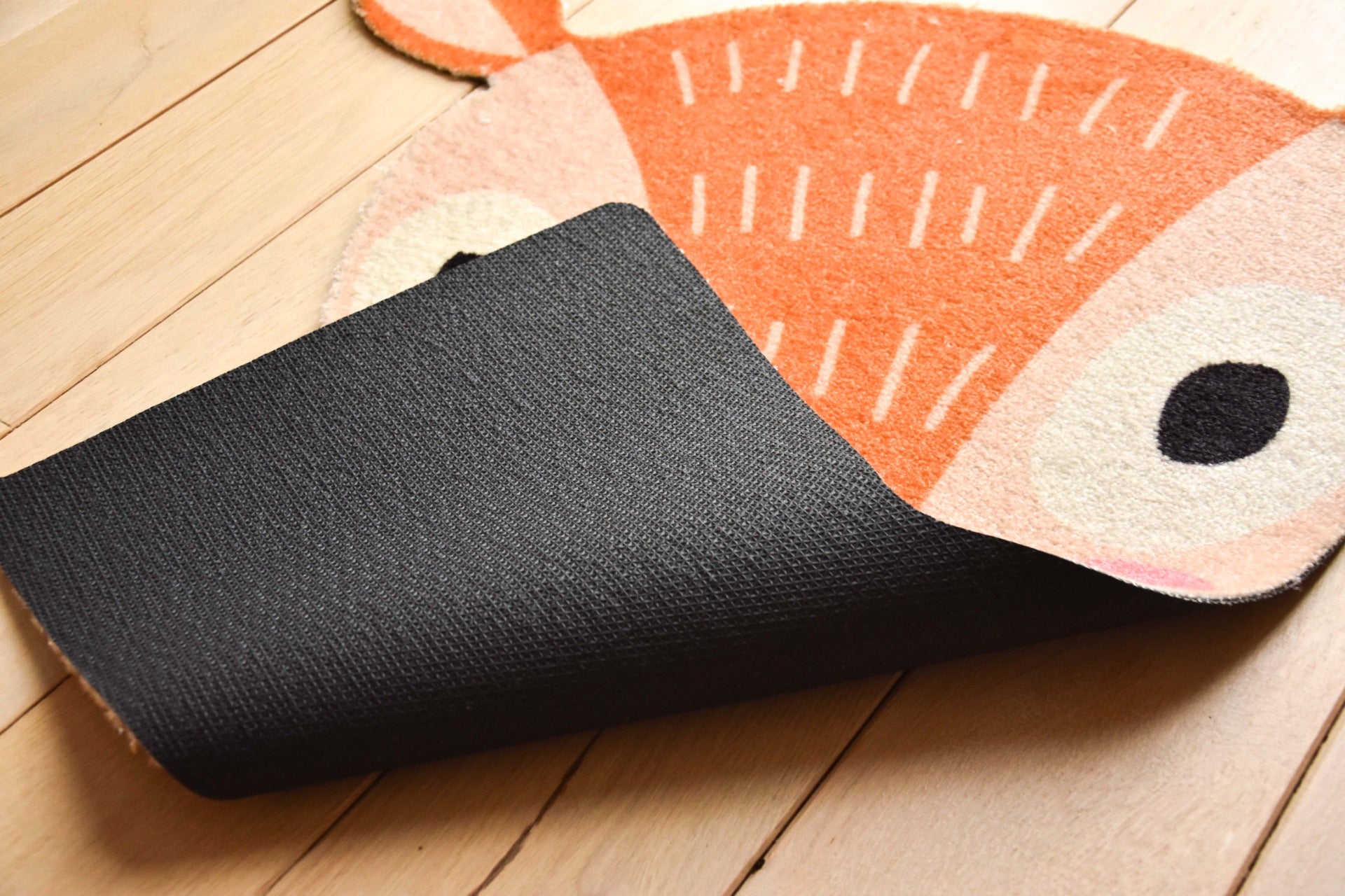 Kindertapijt Baby Hertje (90x80cm)