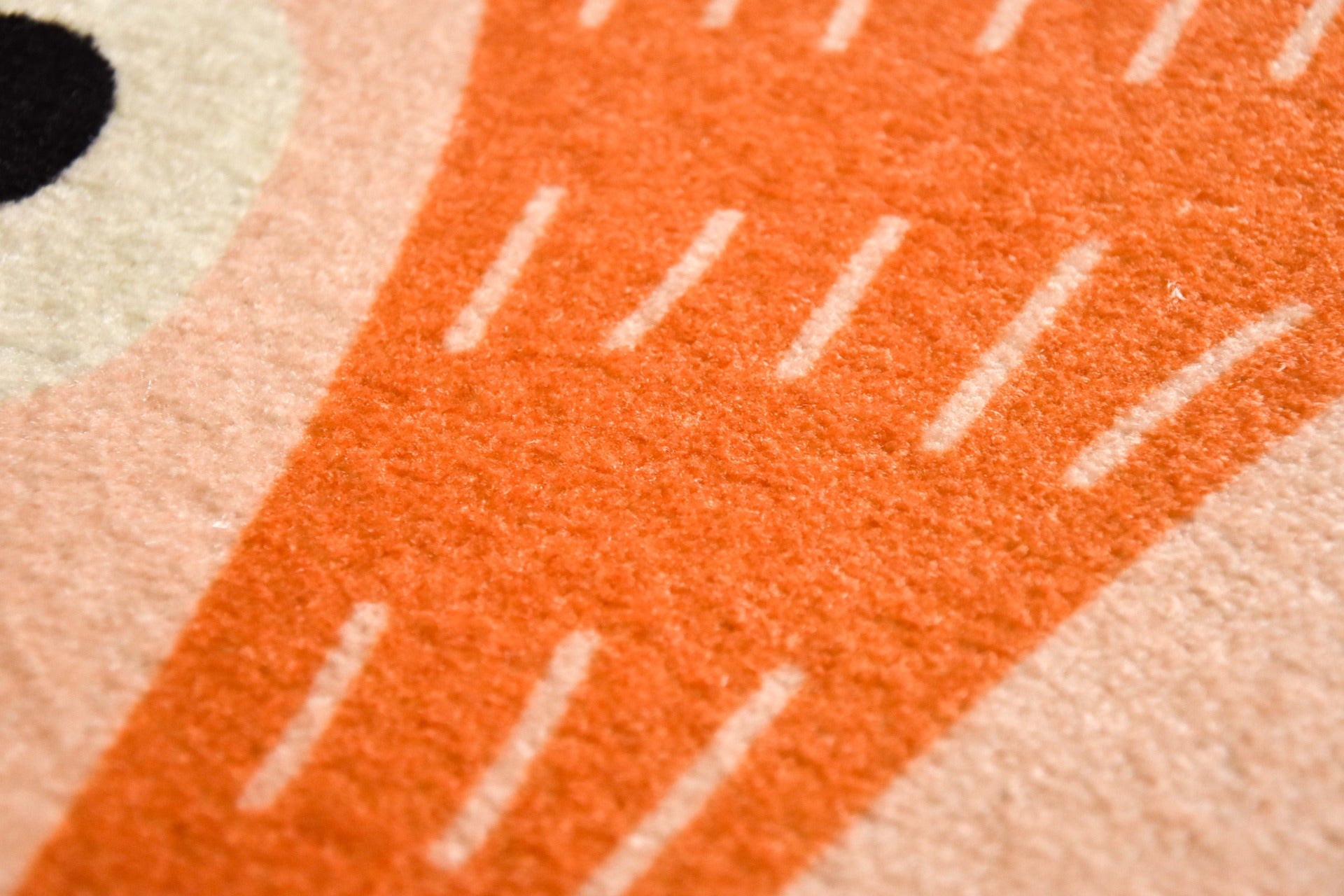 Kindertapijt Baby Hertje (90x80cm)