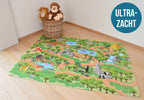 Jungle Safari Speelmat (110x170cm en 130x180cm)