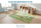 Jungle Safari Speelmat (110x170cm en 130x180cm)