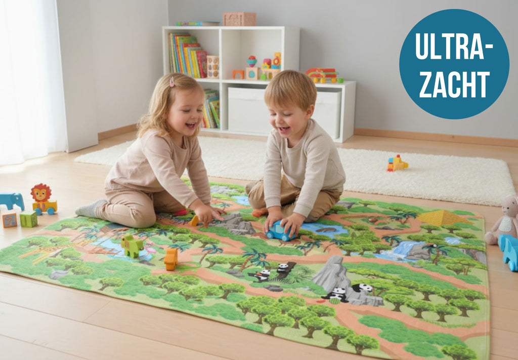 Jungle Safari Speelmat (110x170cm en 130x180cm)