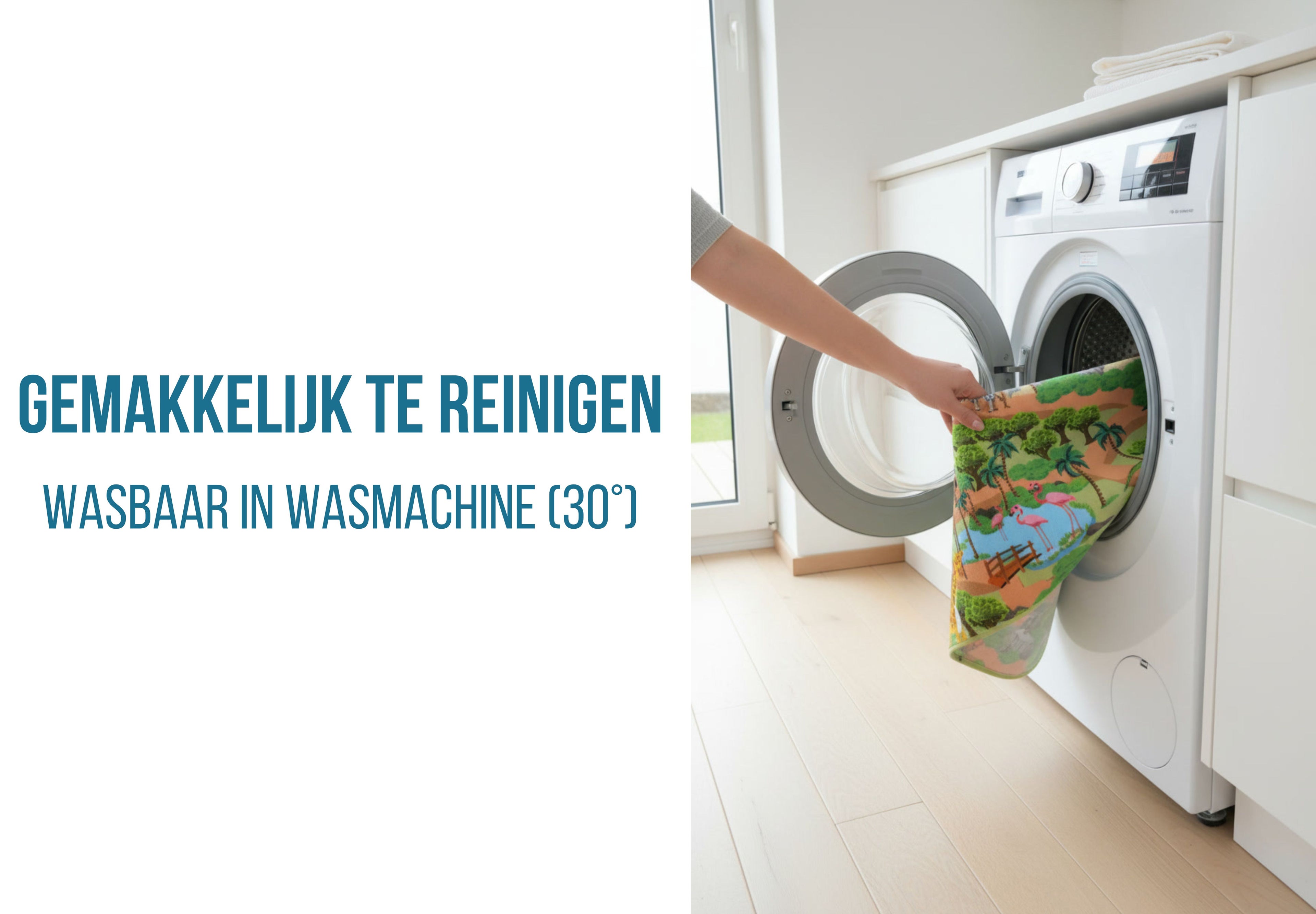 Jungle Safari Speelmat (110x170cm en 130x180cm)