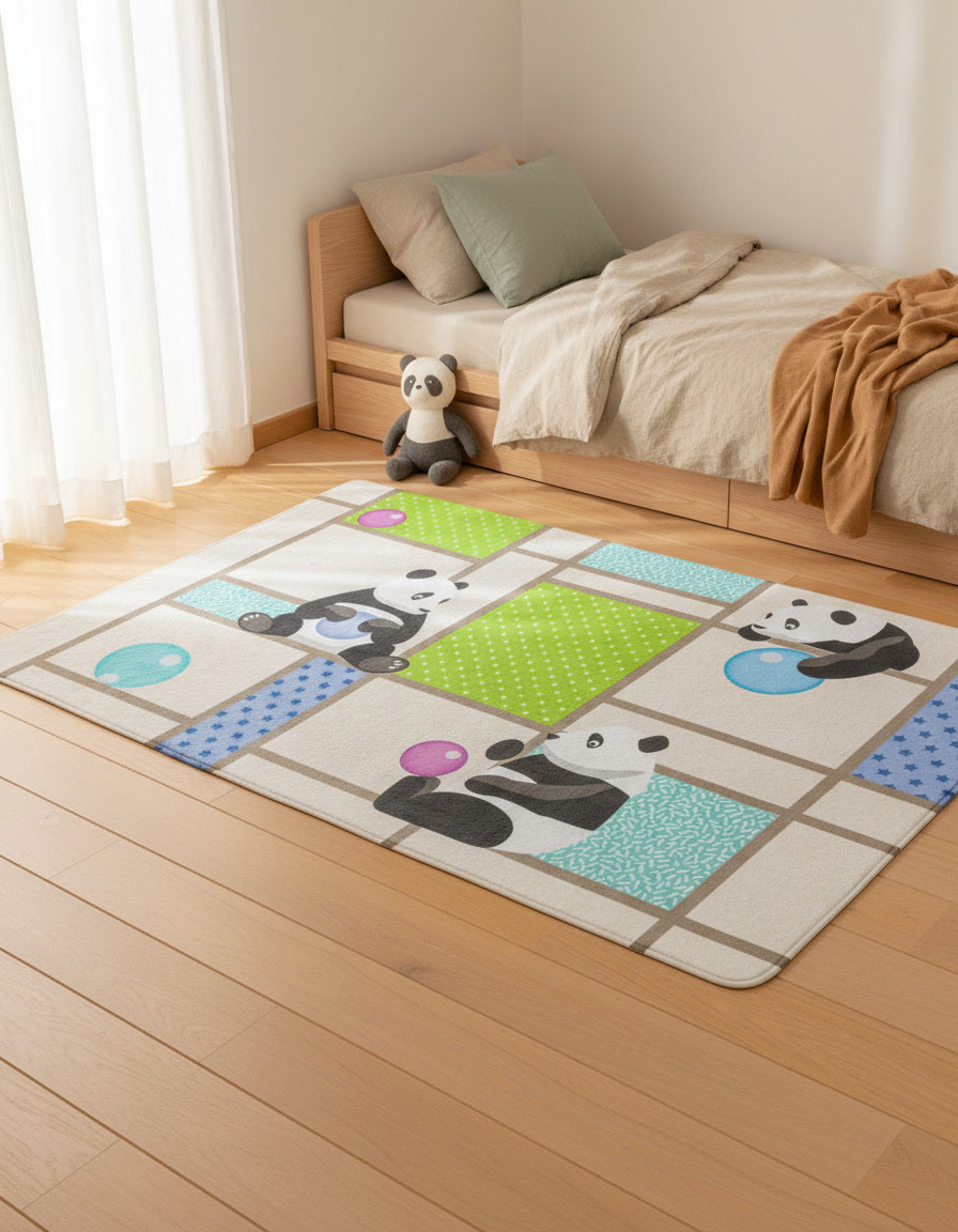 Panda Speelmat (110x170cm)