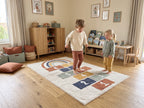 Hink Stap Sprong Kindertapijt (120x180cm)