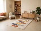 Hink Stap Sprong Kindertapijt (120x180cm)