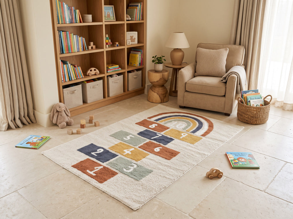 Hink Stap Sprong Kindertapijt (120x180cm)