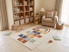 Hink Stap Sprong Kindertapijt (120x180cm)