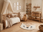 Tapis chambre d’enfant Faon (90 × 100 cm)