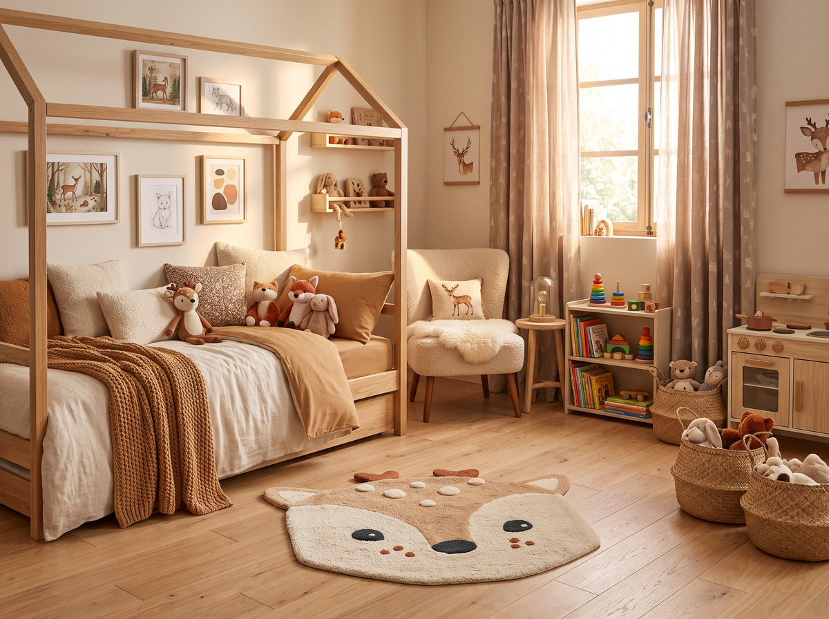 Hertje Kinderkleed (90x100cm)
