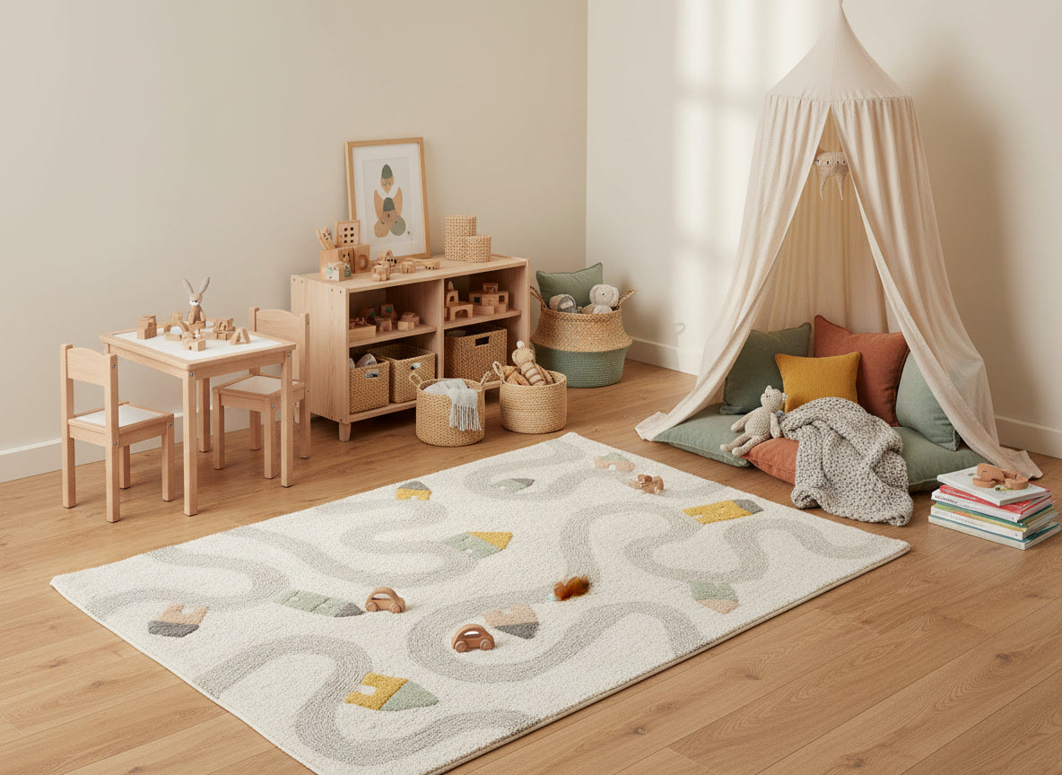 Due to children's rug (120x180cm)