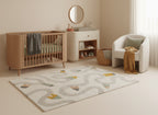 Tapis chambre d’enfant avec routes (120 × 180 cm)