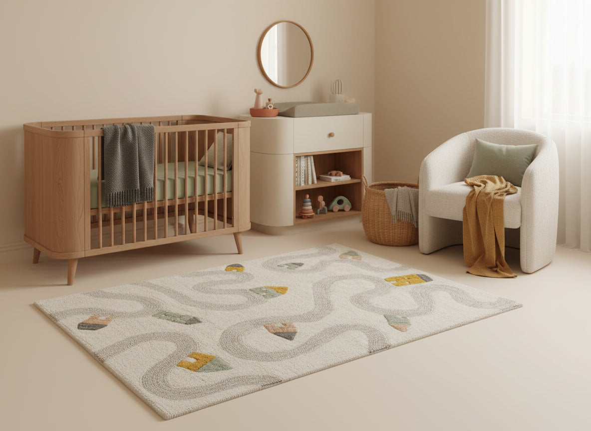Due to children's rug (120x180cm)