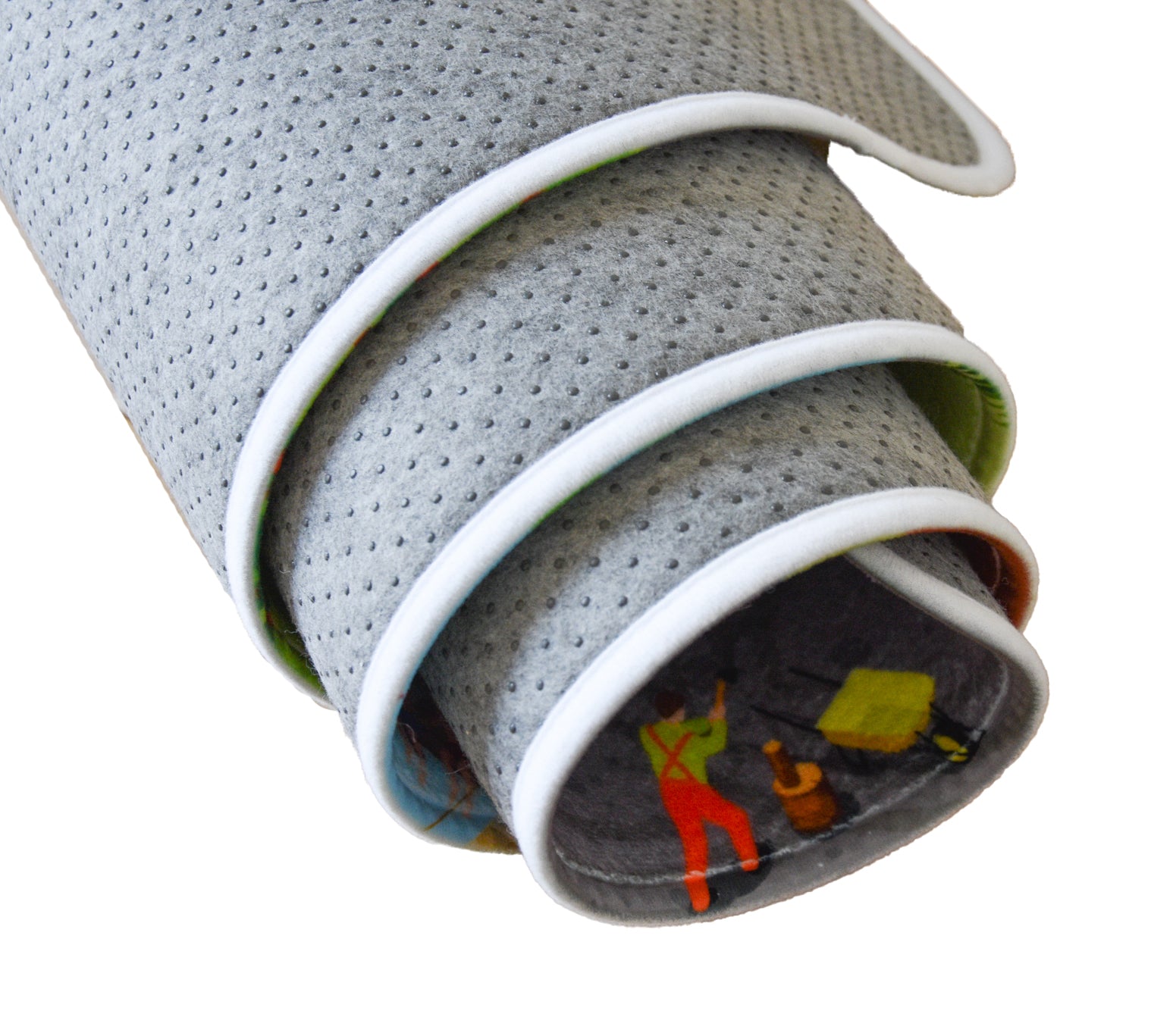 Tapijt Leeuw Kinderkamer (130x130cm)