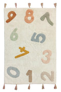 Kinderkamer Vloerkleed met Cijfers (80x120cm)