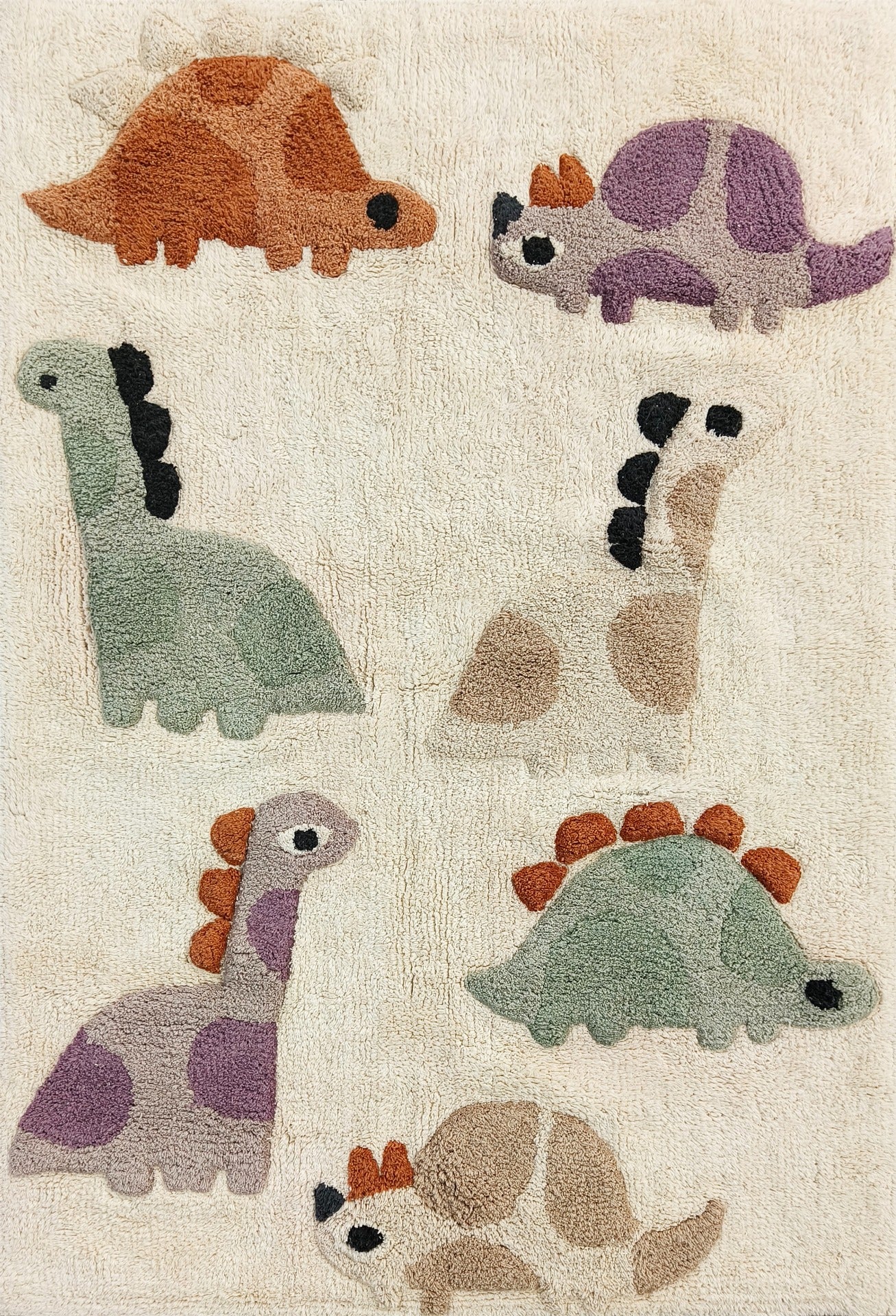 Dino Kinderkamer Vloerkleed (80×120 cm)