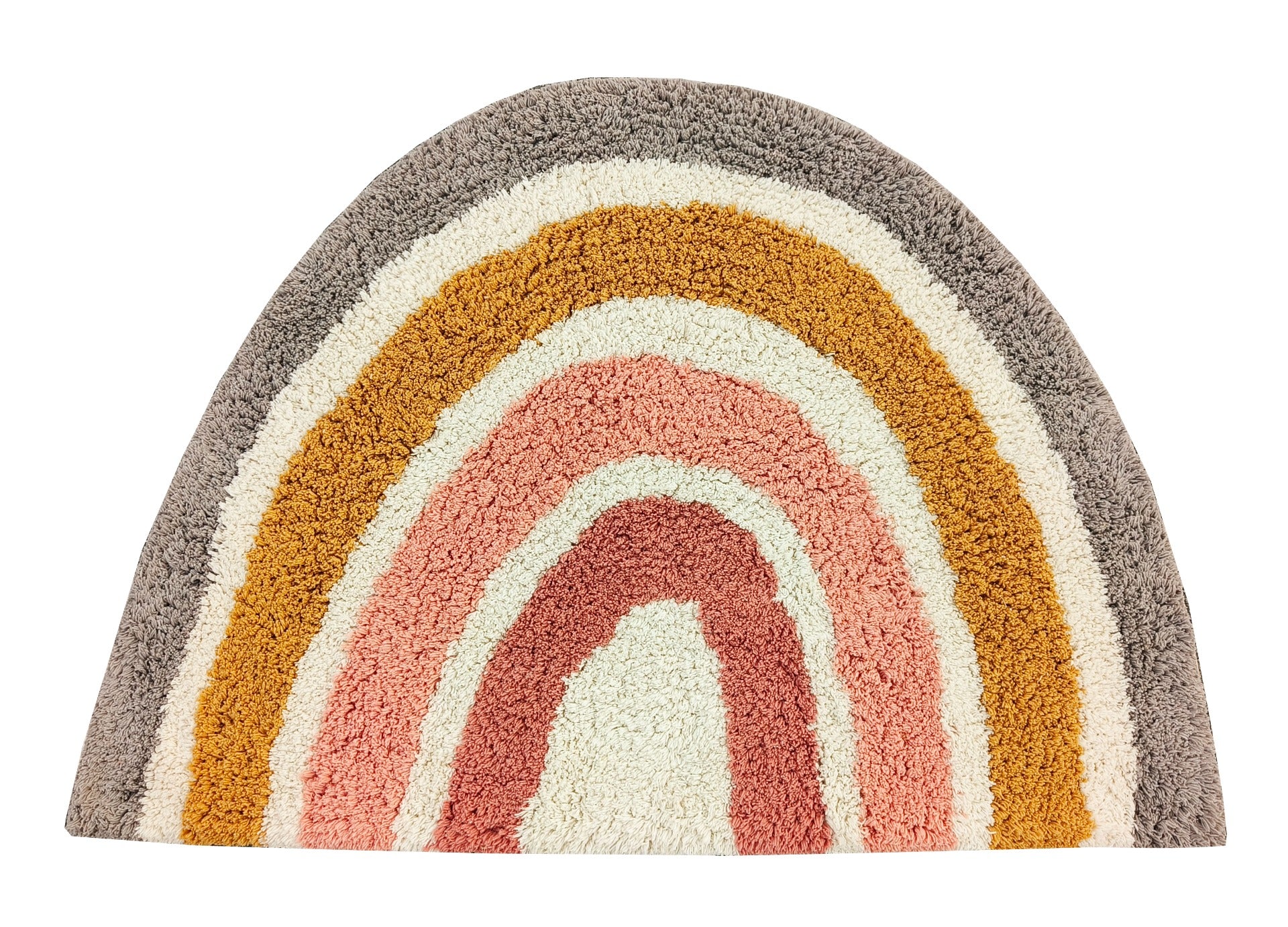 Regenboog Tapijtje Kinderkamer (70x100cm)