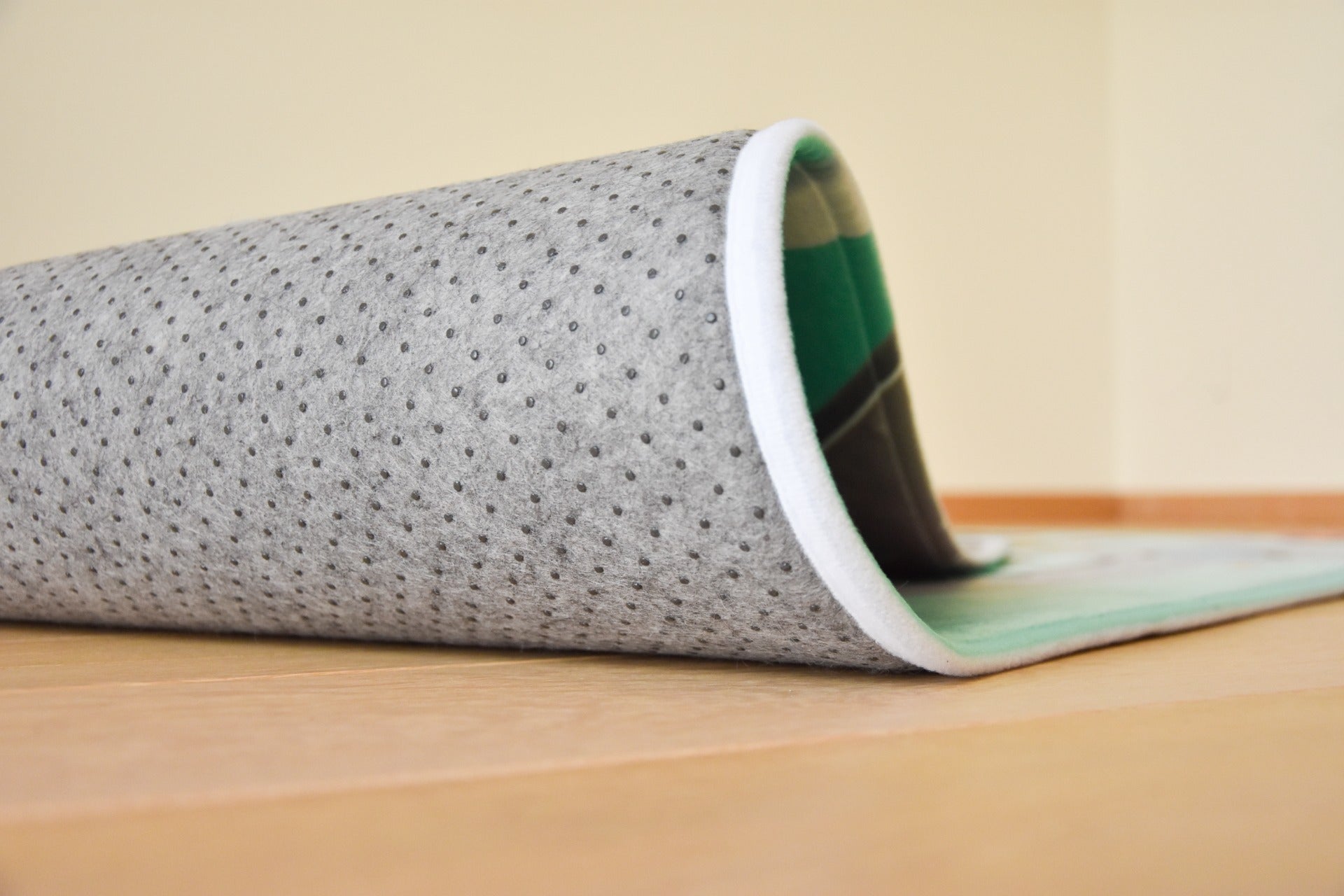 Roadtrip Auto Speelmat (rood - 130x180cm)