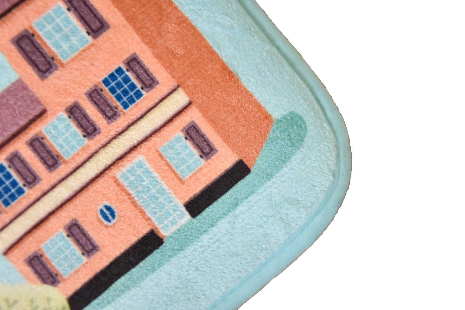 Roadtrip Auto Speelmat (rood - 130x180cm)