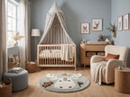 Moose Children's Round Rug (Ø 80 cm)