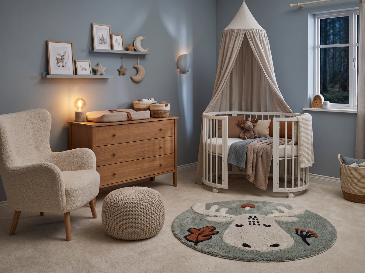 Eland Kinderkleed Rond (Ø 80 cm)