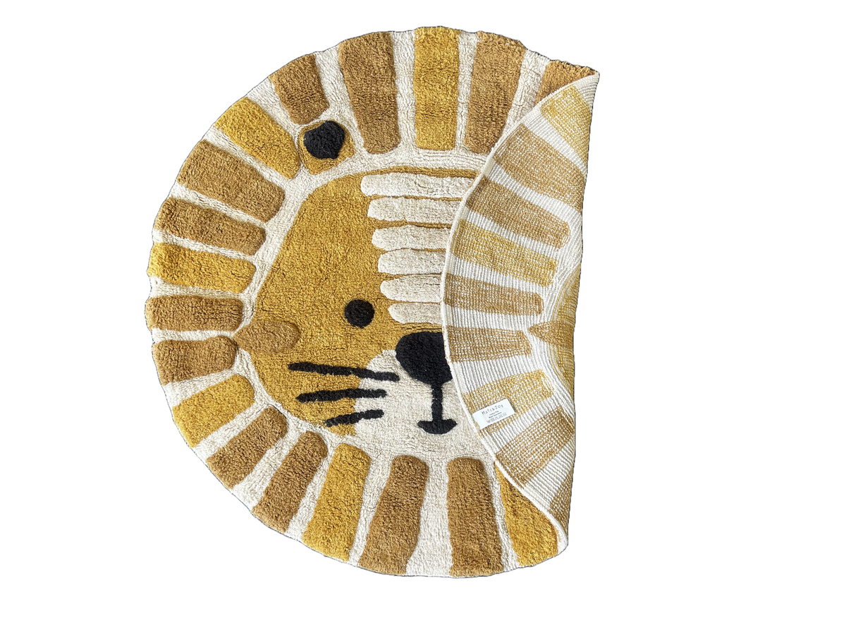 Leeuw Kinderkleed Rond (Ø 110 cm)