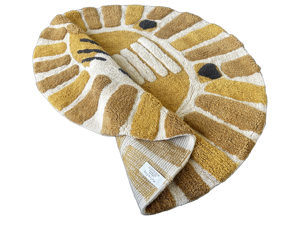 Leeuw Kinderkleed Rond (Ø 110 cm)