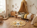 Leeuw Kinderkleed Rond (Ø 110 cm)
