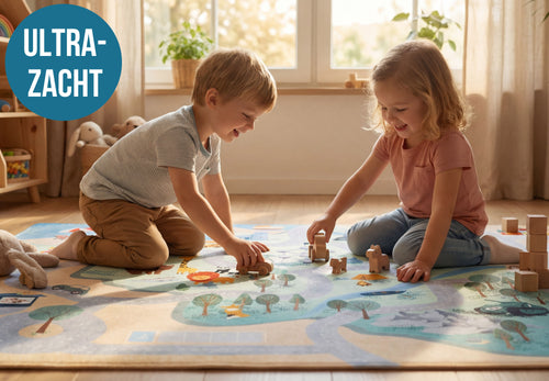 Belgium Car Playmat (130x180cm)