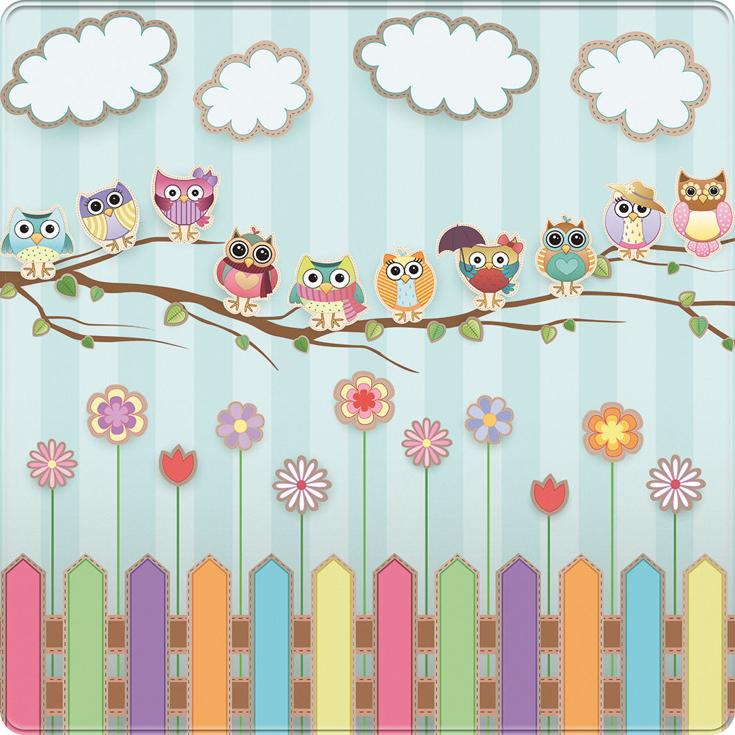 Uiltjes Kindertapijt (130x130cm)