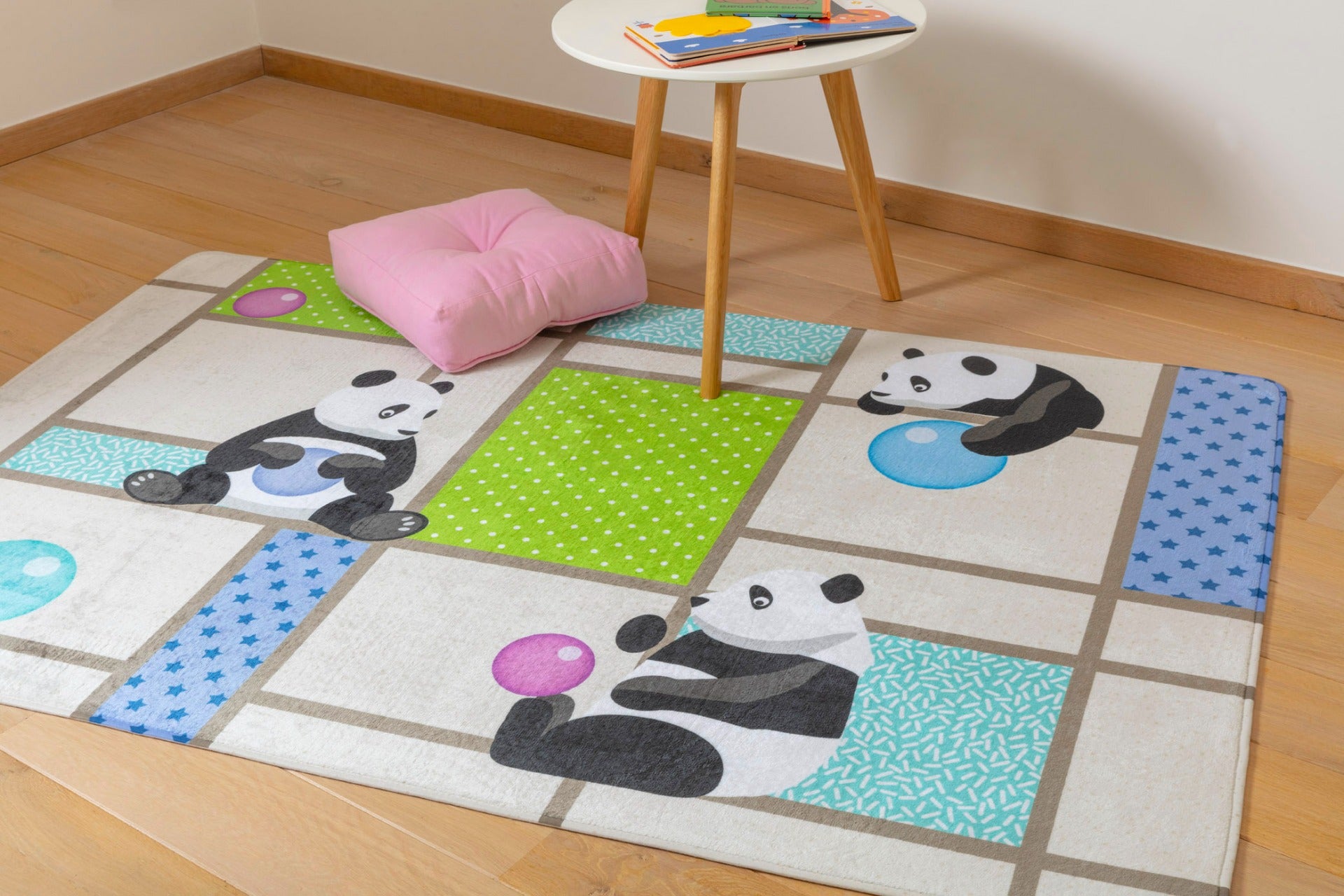 Panda Speelmat (110x170cm)