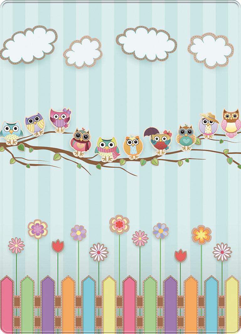 Uiltjes Kindertapijt (110x170cm + 130x180cm)