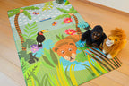 Jungle Tapijt Kinderkamer (110x170cm)