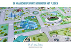 Auto Speelmat 'Town Square' (130x180cm)