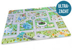 Auto Speelmat 'Town Square' (130x180cm)