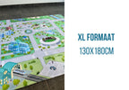 Auto Speelmat 'Town Square' (130x180cm)