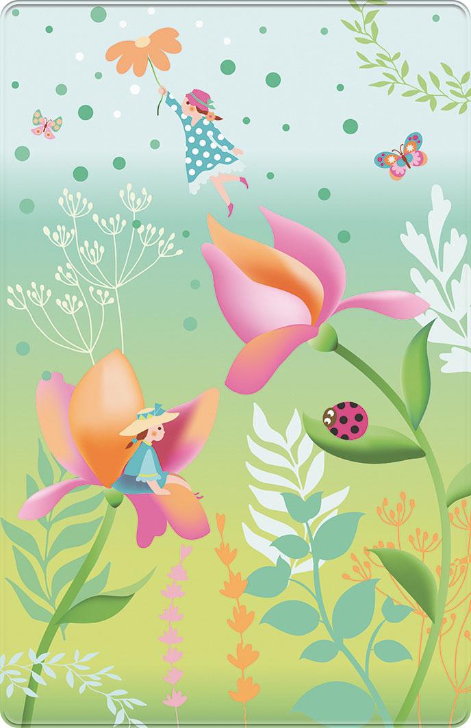 Kinderkamer Tapijt met Fee (110x170cm)