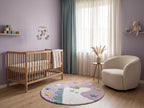 Unicorn Round Children's Rug (Ø 100cm)